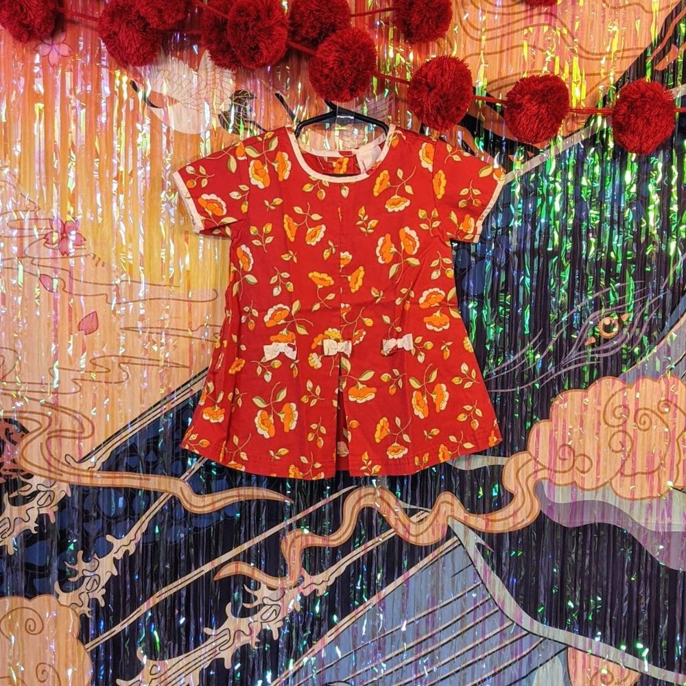 Hannah Andersson Vintage Top - Size 2T